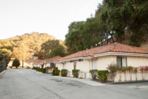 Atascadero Mission Cottages Outside